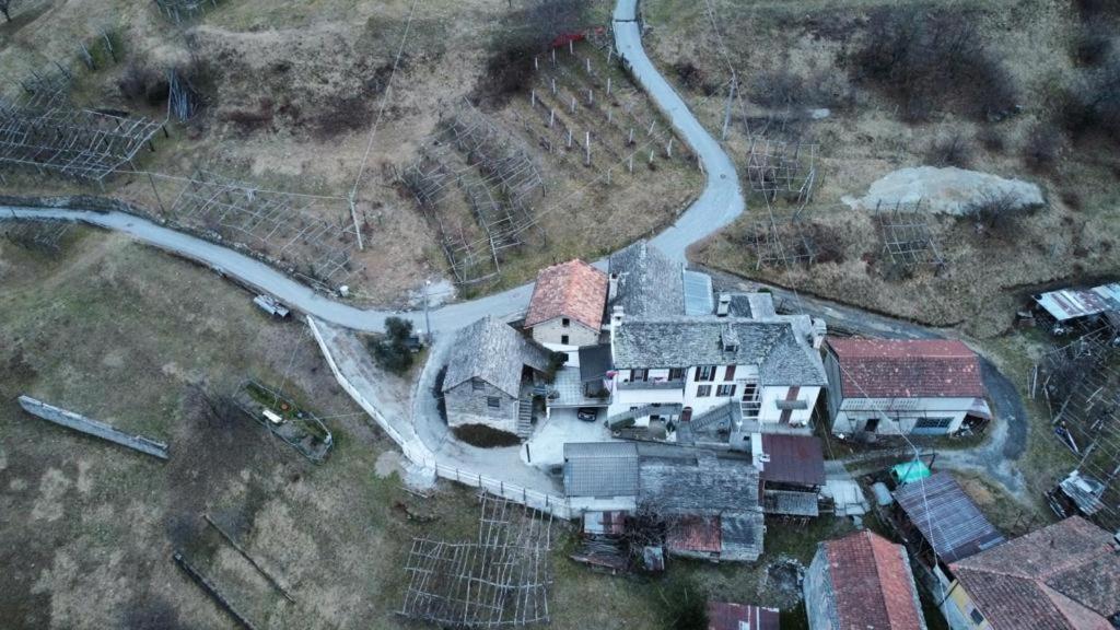 La Casa Nel Prunent Trontano Exterior photo